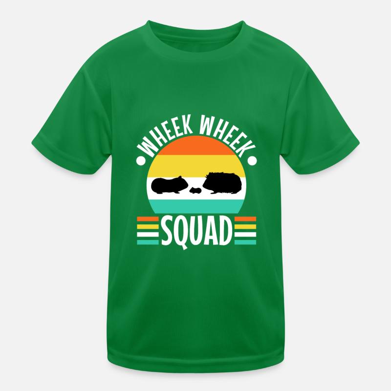 Wheek squad Kids Functional T-Shirt