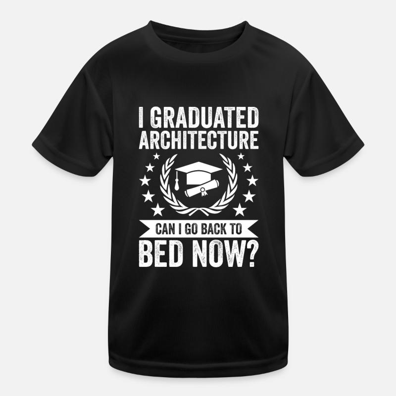 J’ai terminé l’architecture T-shirt sport Enfant