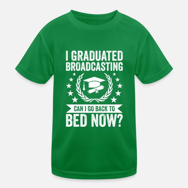 I have finished broadcasting Kids Functional T-Shirt