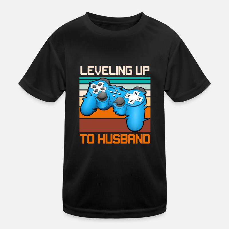 Jungesellenabschied Männer Hochzeit Ehemann Kinder Funktions-T-Shirt