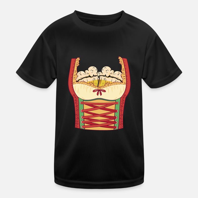 Mei Dirndl est à da Wäsch T-shirt sport Enfant