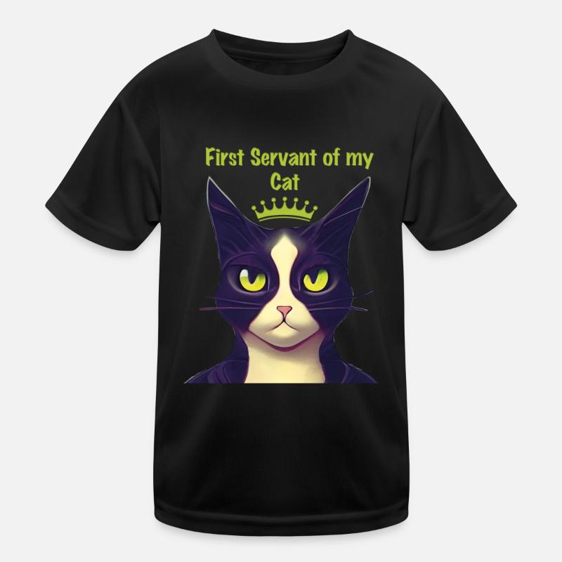 First Servant Kids Functional T-Shirt