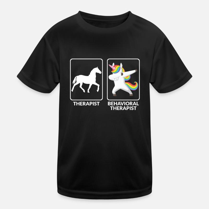 Funny behavioral therapist Kids Functional T-Shirt