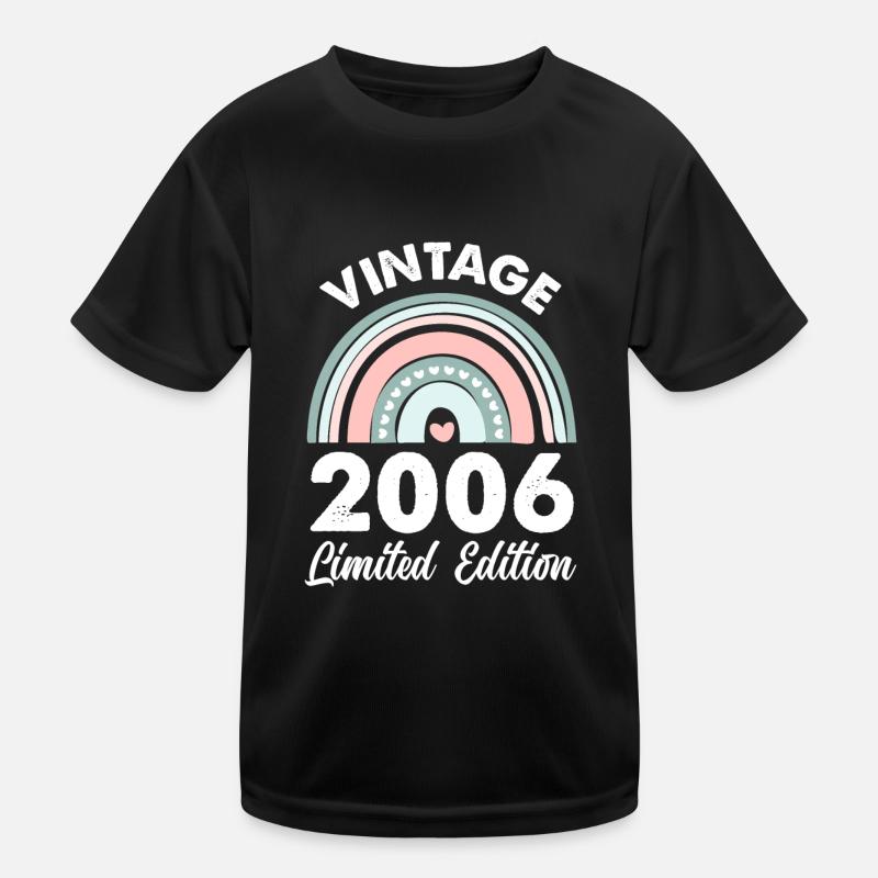 16th Birthday Girl Kids Functional T-Shirt