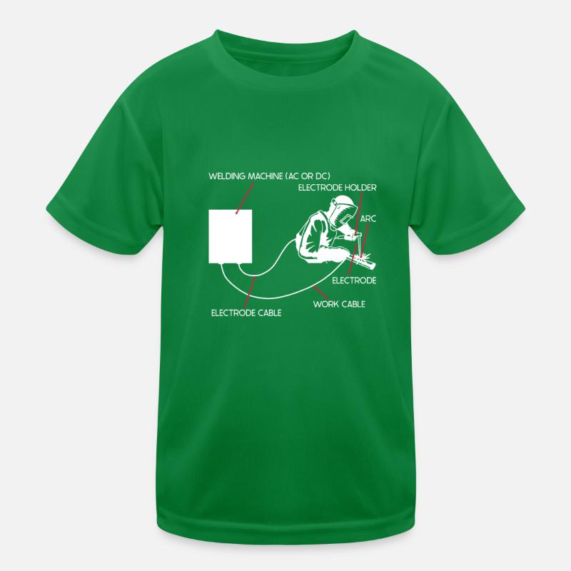 Assemblage de soudage - Artisan soudeur T-shirt sport Enfant