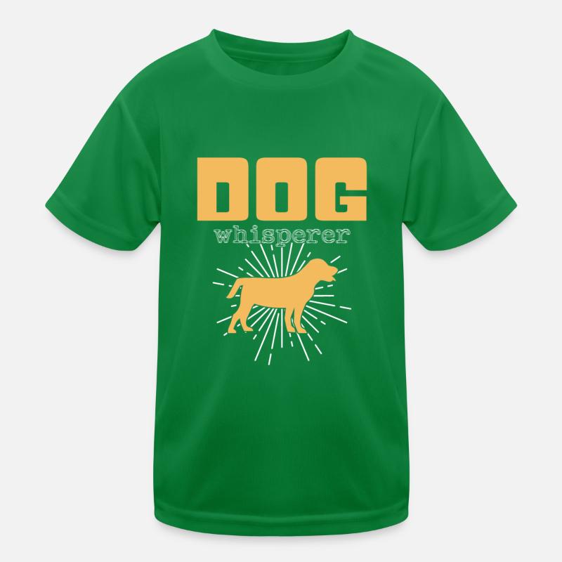 Dog Whisperer Kids Functional T-Shirt
