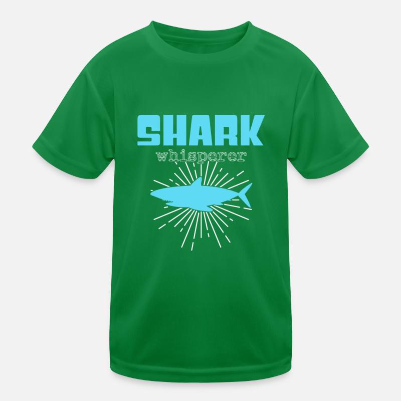 Chuchoteur de requin T-shirt sport Enfant