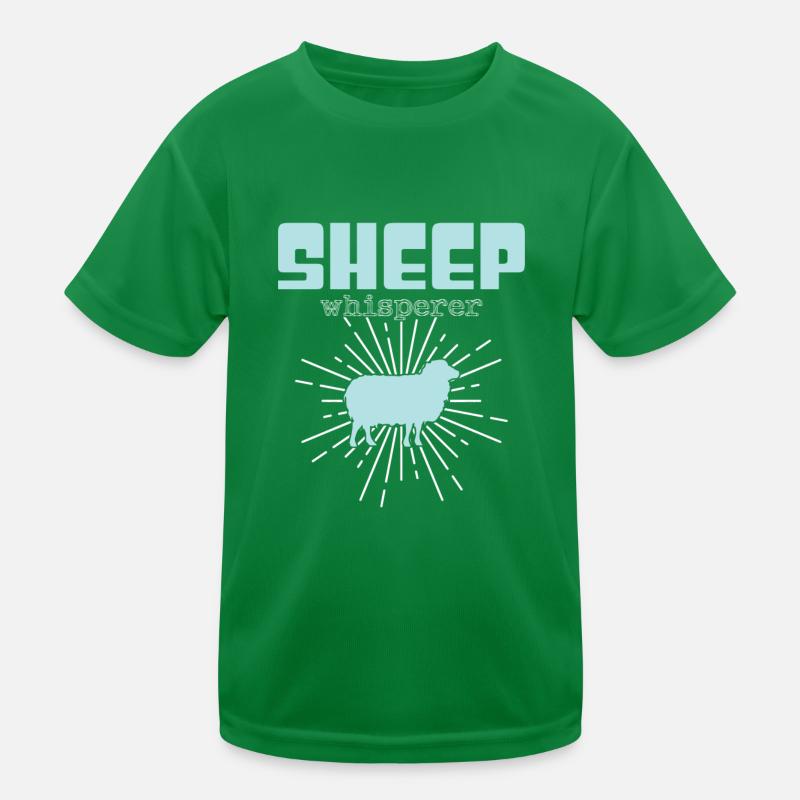 Chuchoteur de mouton T-shirt sport Enfant