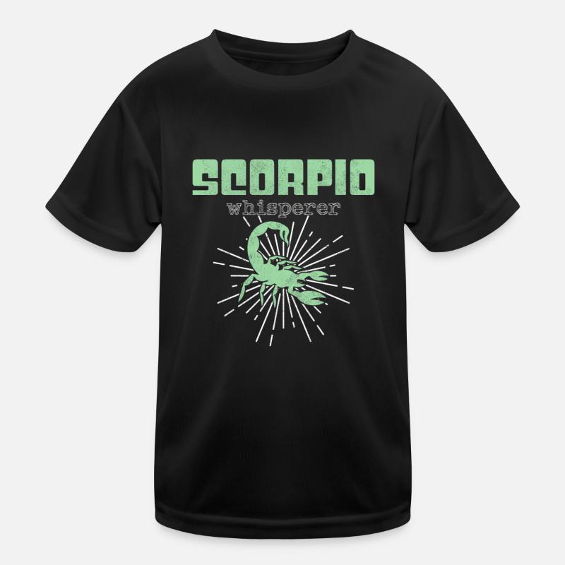 Skorpion Flüsterer Kinder Funktions-T-Shirt