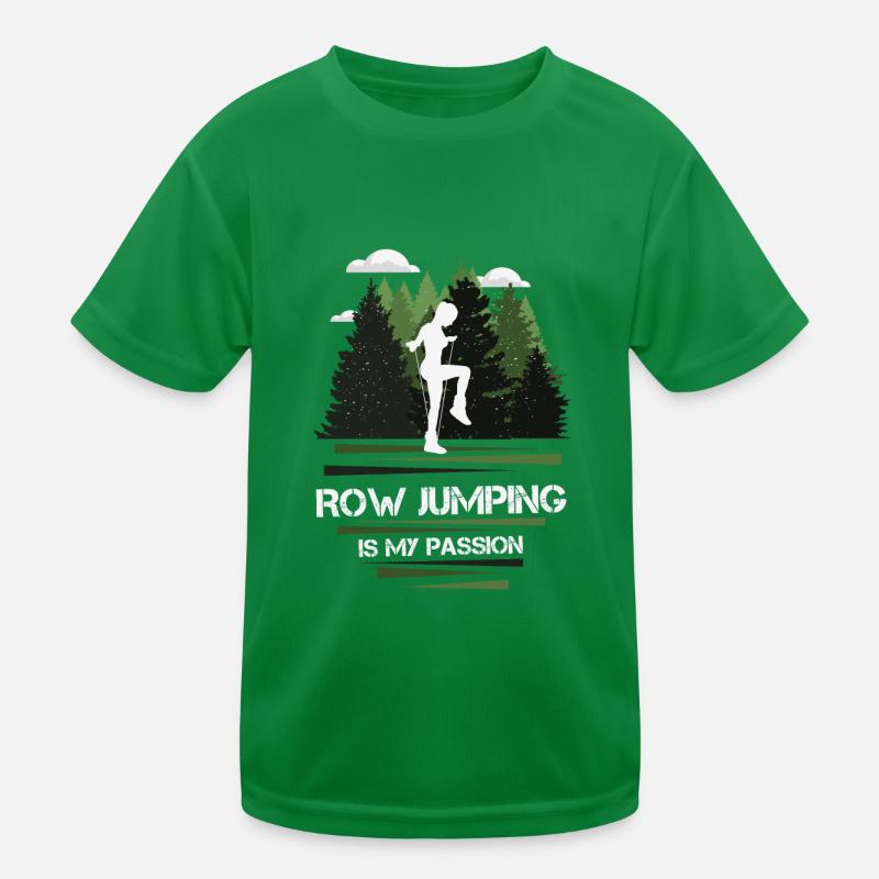 Passion pour le saut à la corde T-shirt sport Enfant