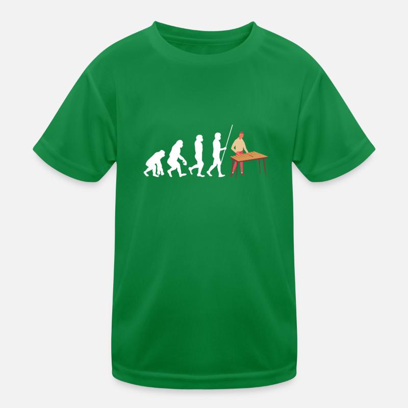 Vibraphone Maman Marimba Ninja Et Maillet T-shirt sport Enfant
