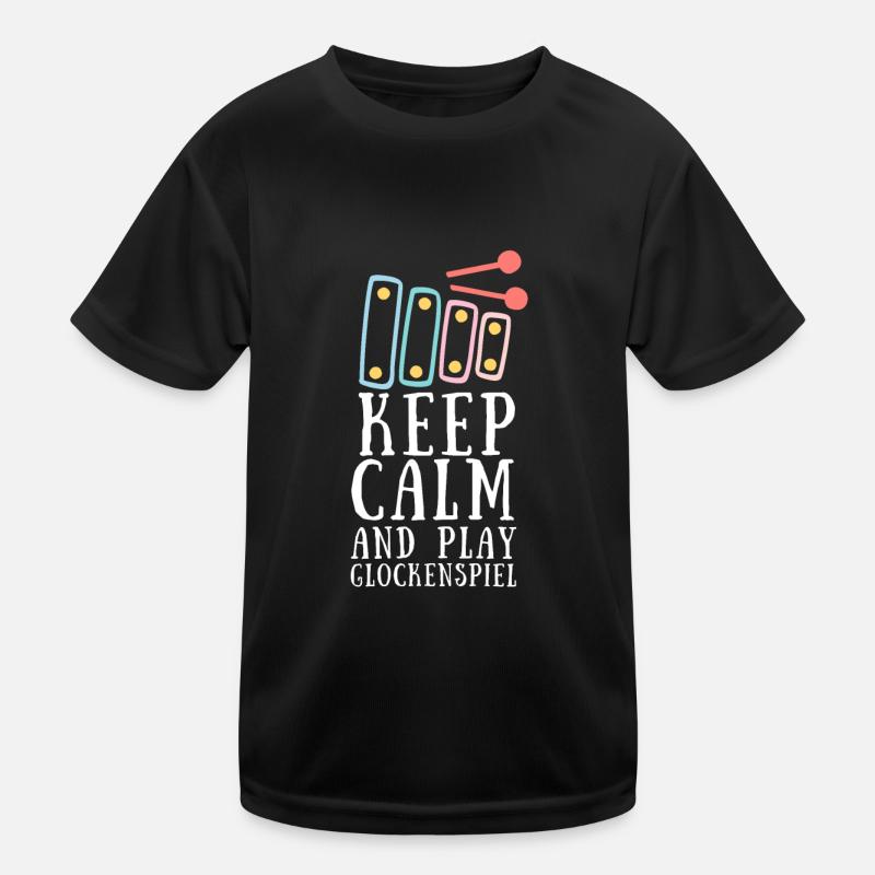 Vibraphone Mom Marimba Ninja And Mallet Kids Functional T-Shirt