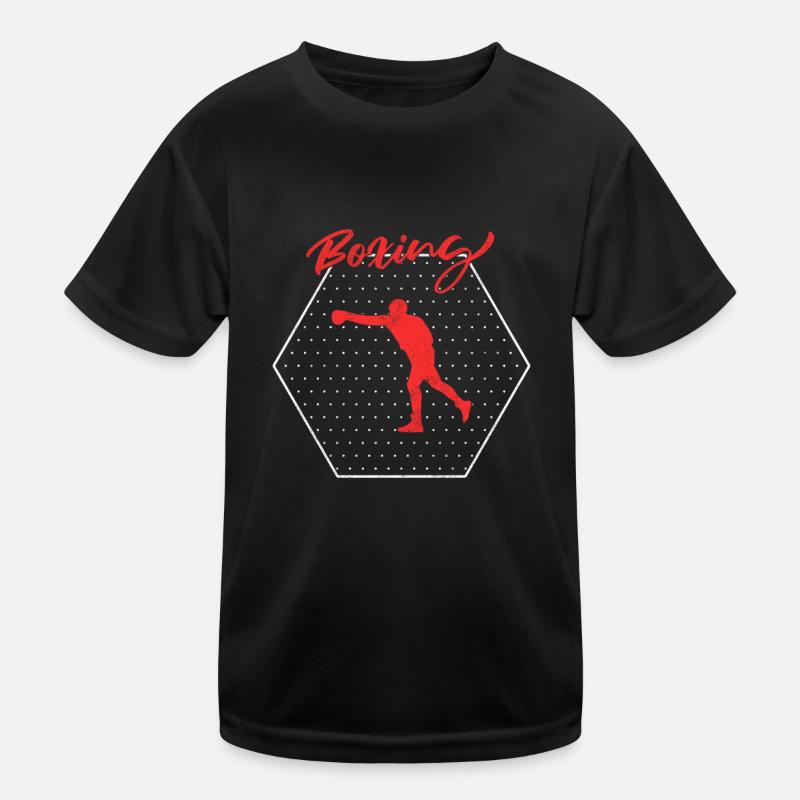 Boxing Kids Functional T-Shirt