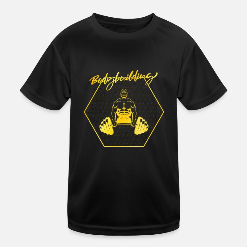 culturisme T-shirt sport Enfant