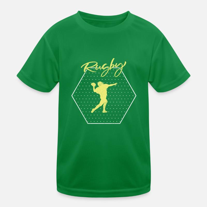 Rugby Kids Functional T-Shirt