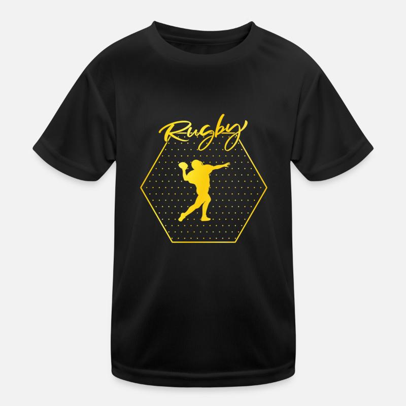 Rugby Kids Functional T-Shirt