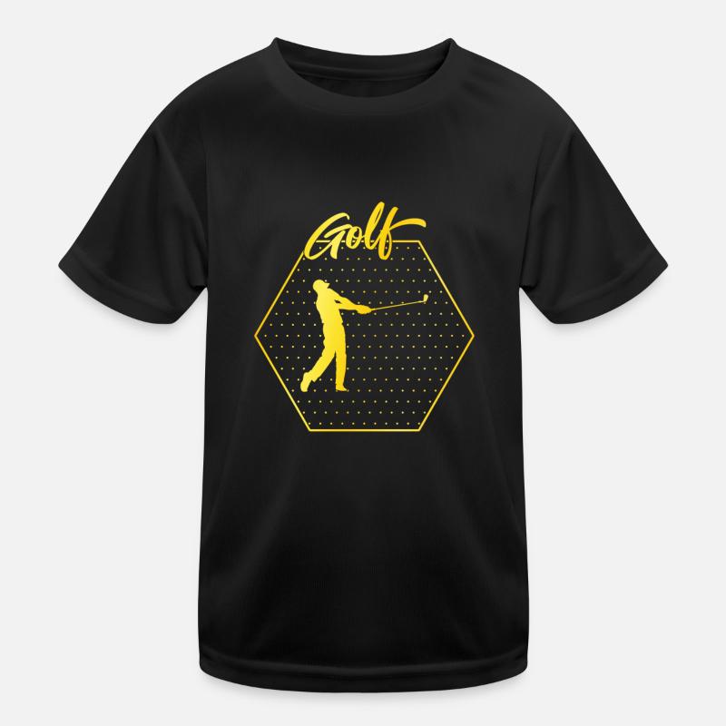 golf Kinder Funktions-T-Shirt