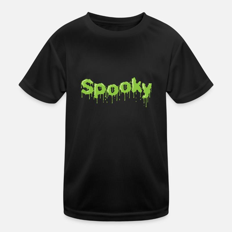 Spooky Halloween Candy Custom États-Unis T-shirt sport Enfant