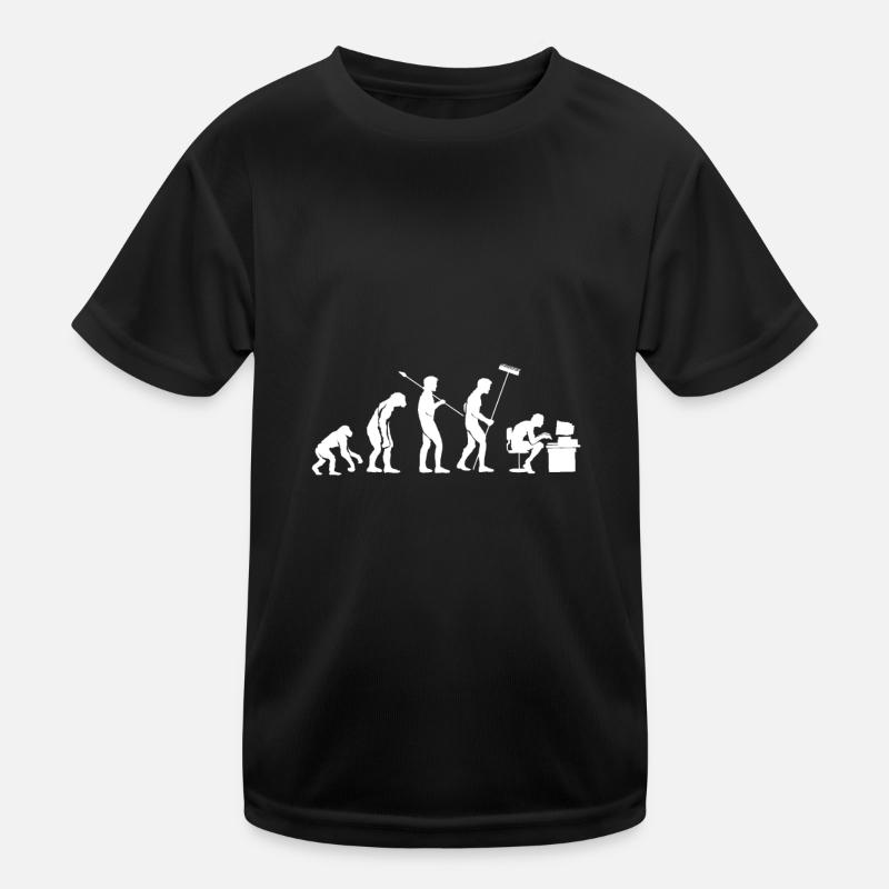 Kinder Funktions-T-Shirt
