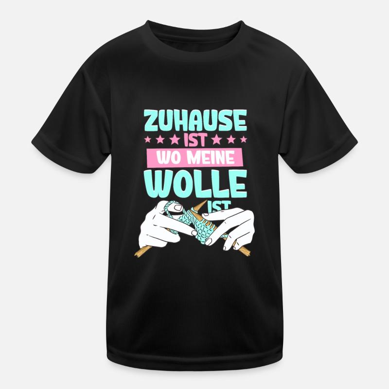Häkeln Kinder Funktions-T-Shirt