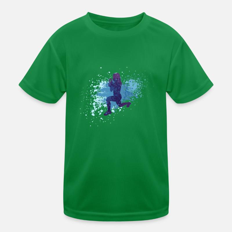 Splash HIIT Kinder Funktions-T-Shirt