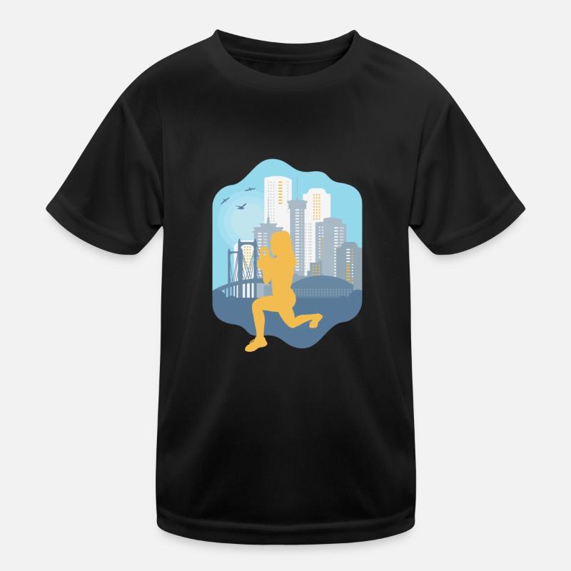 Skyline HIIT T-shirt sport Enfant