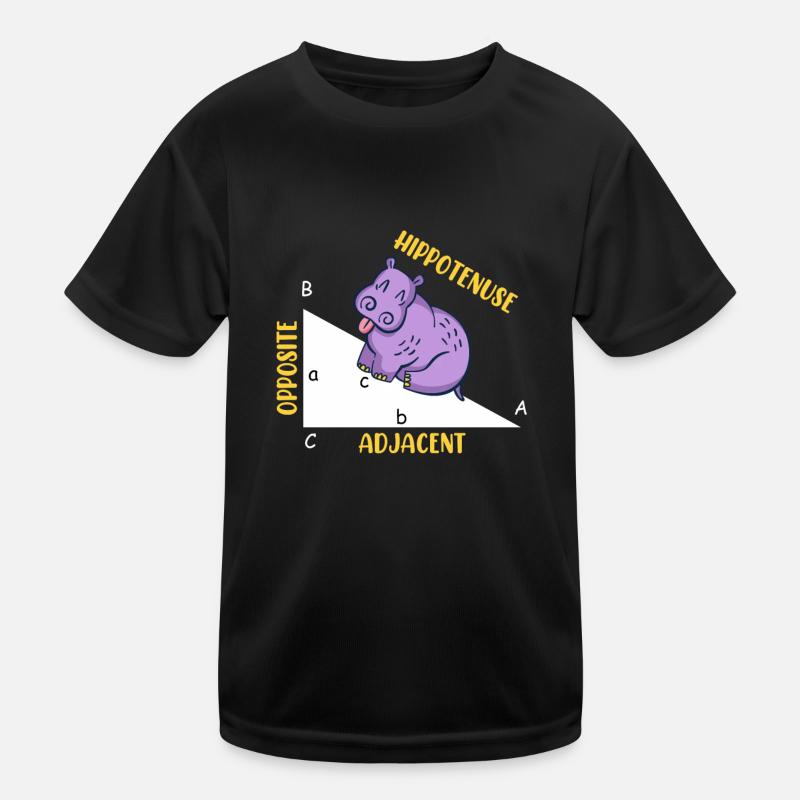 Hippotenuse Mathe Kinder Funktions-T-Shirt
