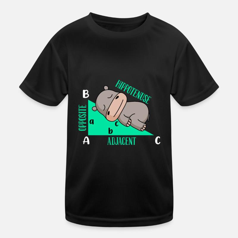 Lutiges Math Design Hipotenuse T-shirt sport Enfant