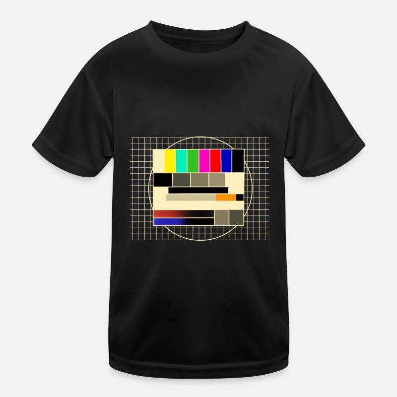 Test image transmission pause Kids Functional T-Shirt