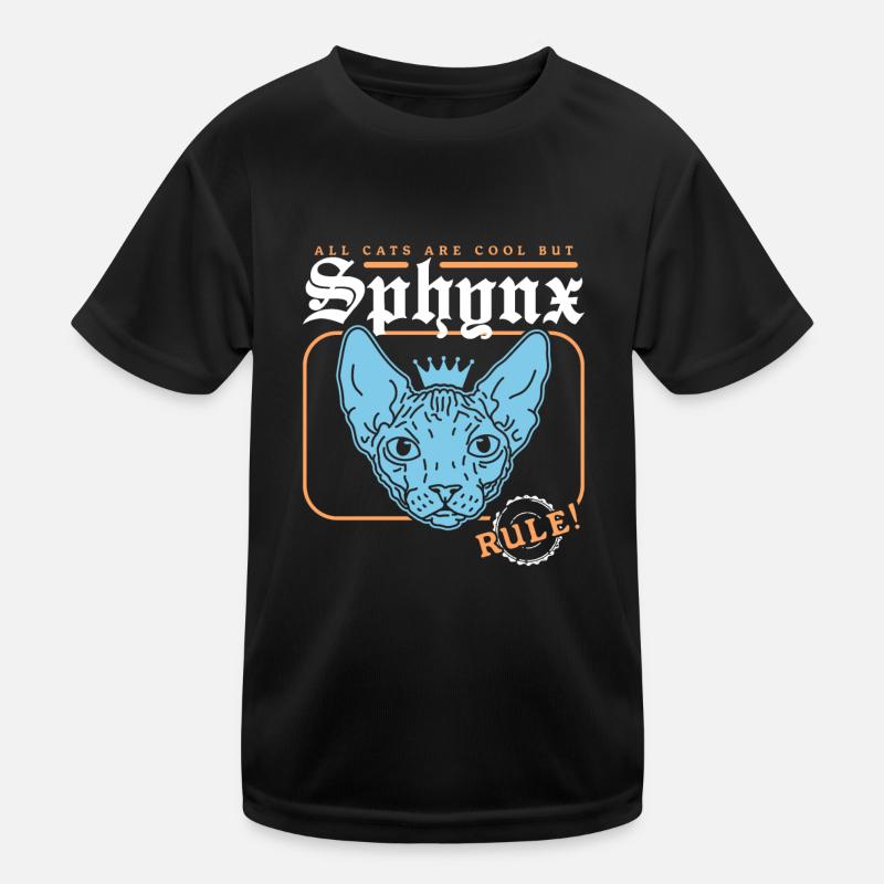 Sphynx Cat Cat Propriétaire De Chat Propriétaire de Chat Cadeau T-shirt sport Enfant