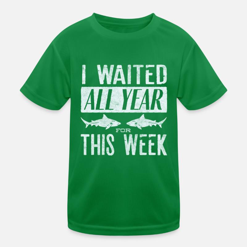 Semaine des requins, Requins, Blagues sur les requins T-shirt sport Enfant