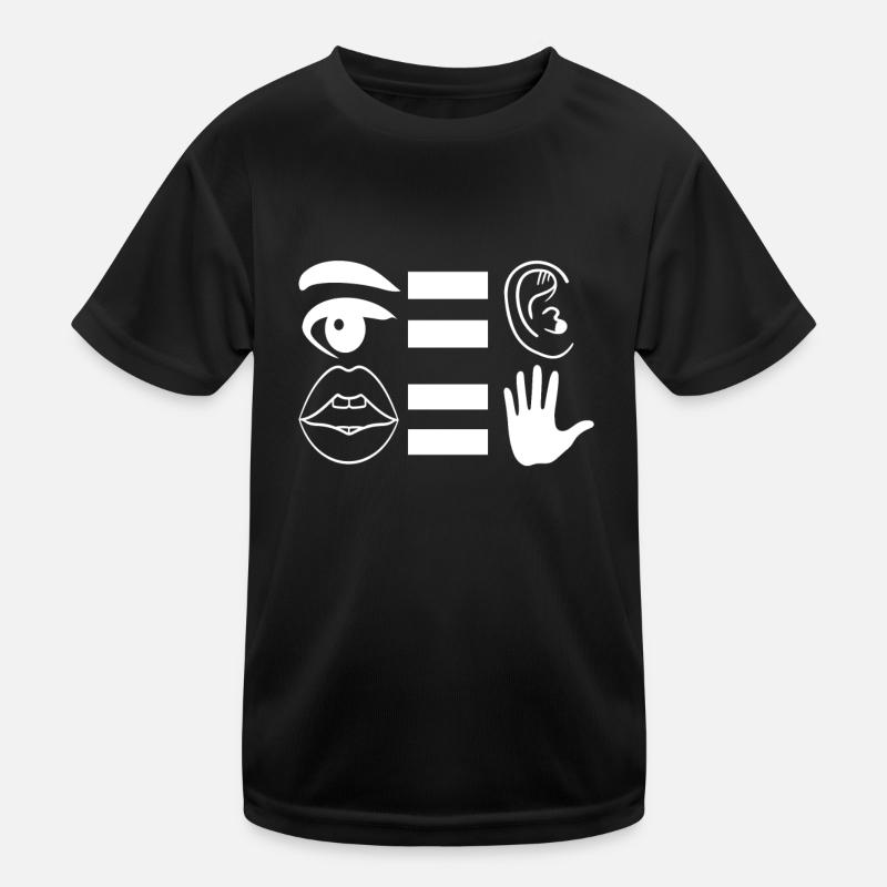 Deaf Deaf-mute Deaf Kids Functional T-Shirt