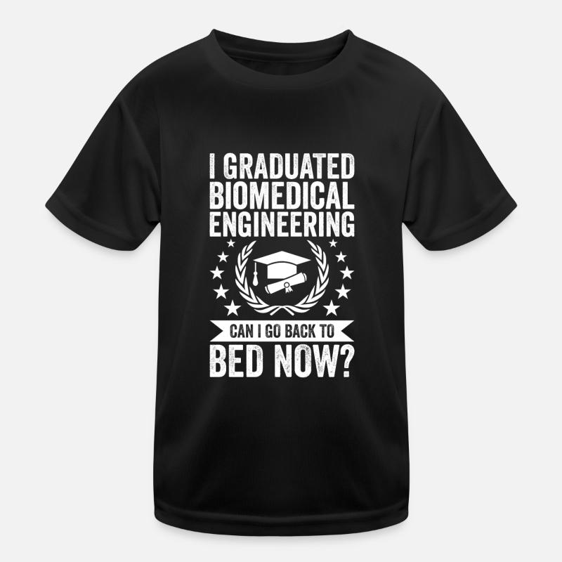 I have completed biomedical engineering Kids Functional T-Shirt