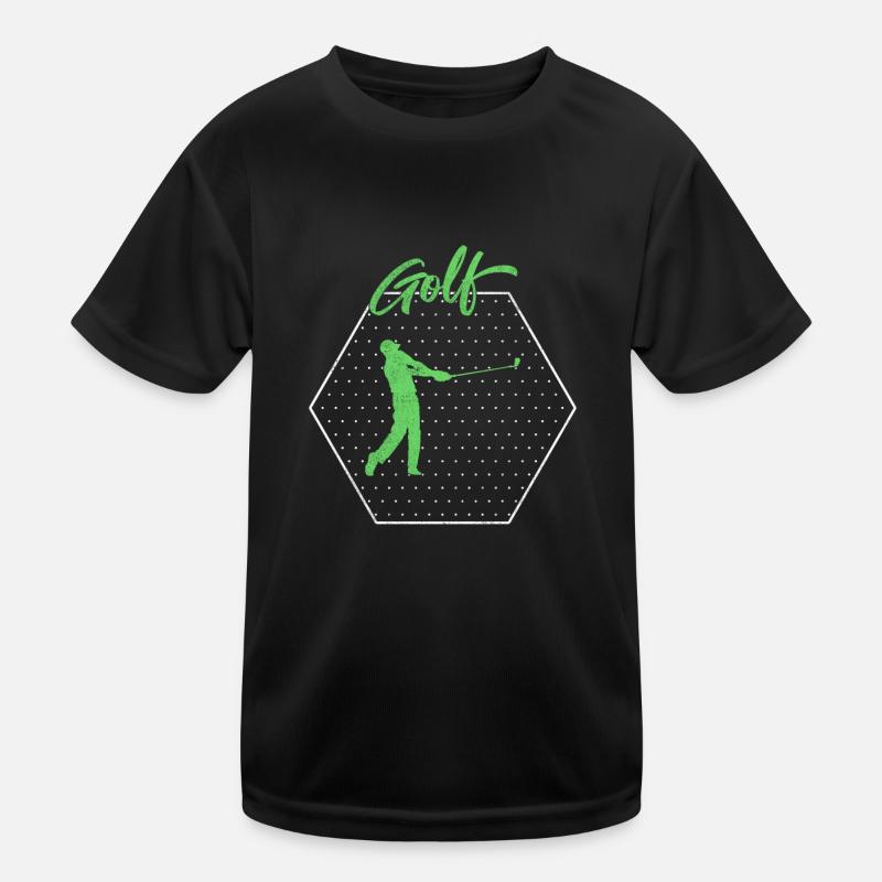 Golfe T-shirt sport Enfant