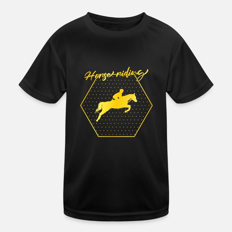 Équitation T-shirt sport Enfant