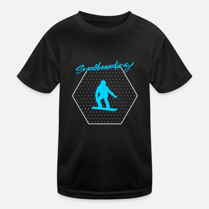 Snowboard T-shirt sport Enfant