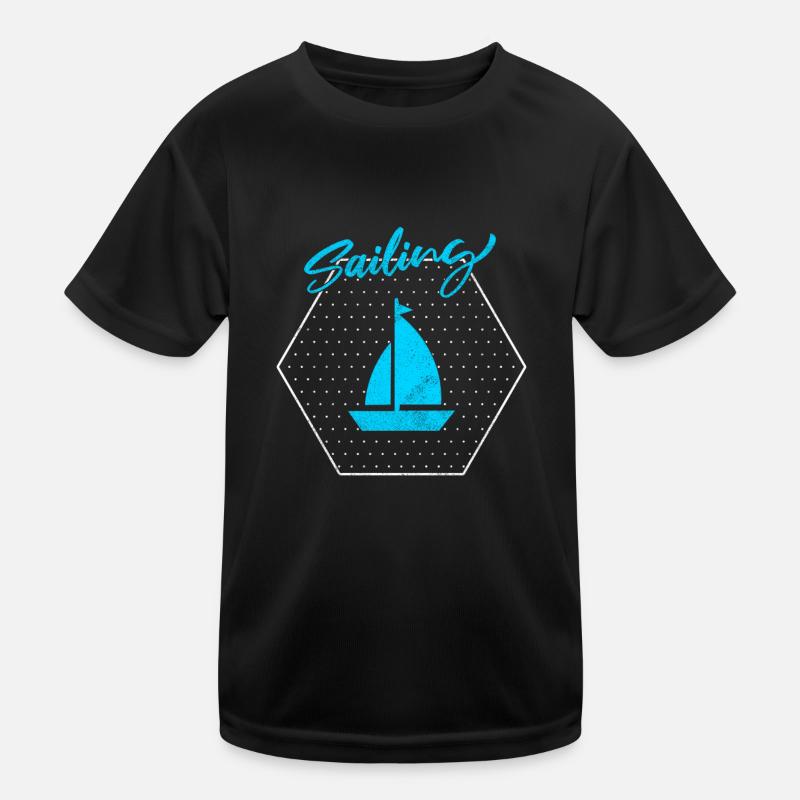Voile T-shirt sport Enfant