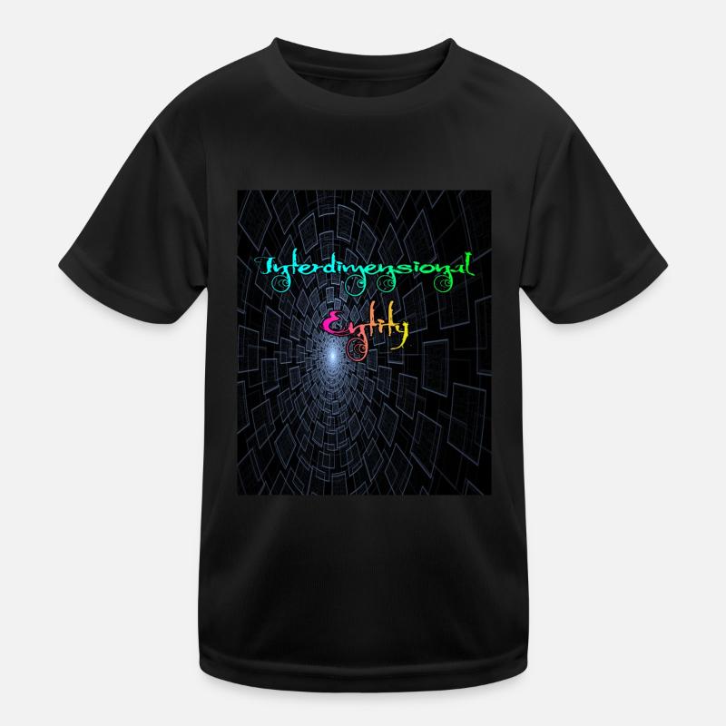 Entité interdimensionnelle T-shirt sport Enfant