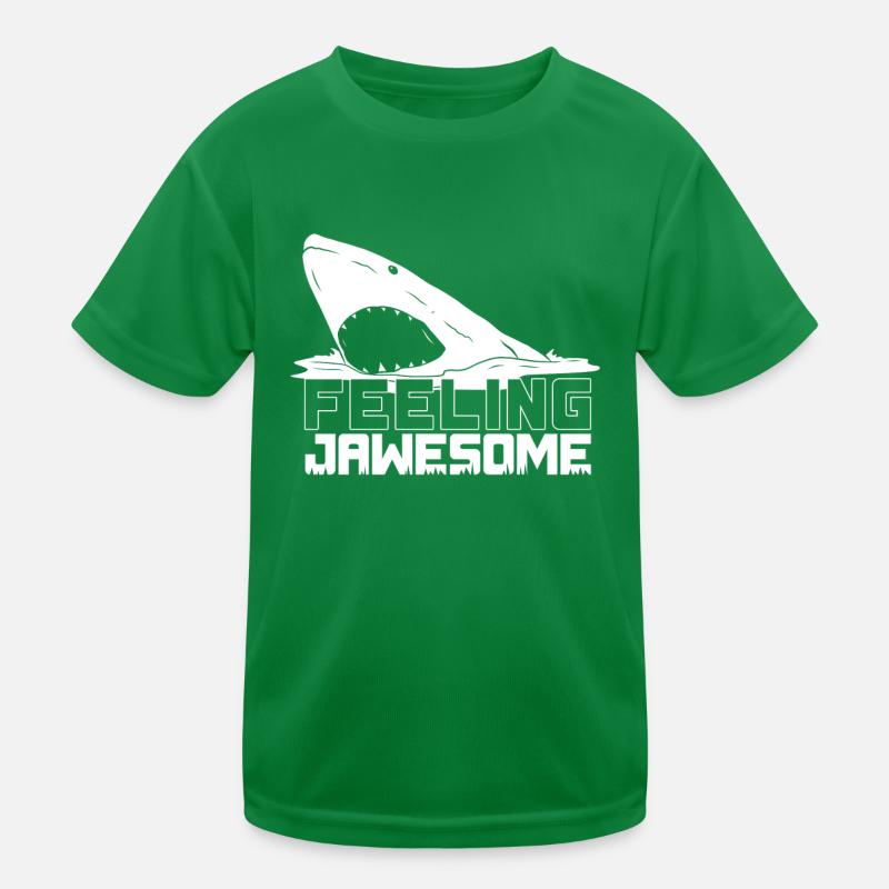 Feel stunning, shark, shark Kids Functional T-Shirt