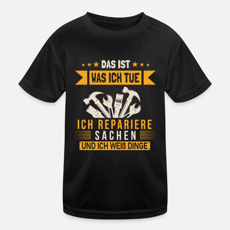 Heimwerker, Heimwerken Kinder Funktions-T-Shirt