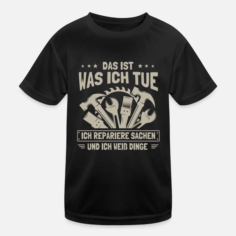 Heimwerker, Heimwerken Kinder Funktions-T-Shirt