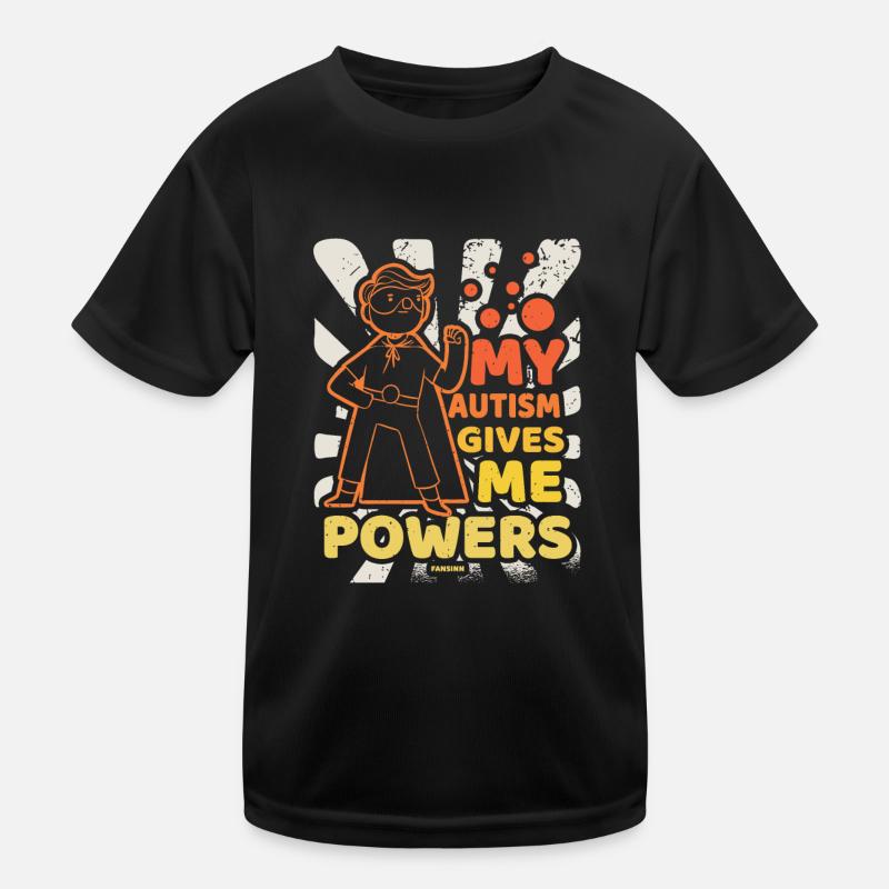Mon autisme me donne de la force T-shirt sport Enfant