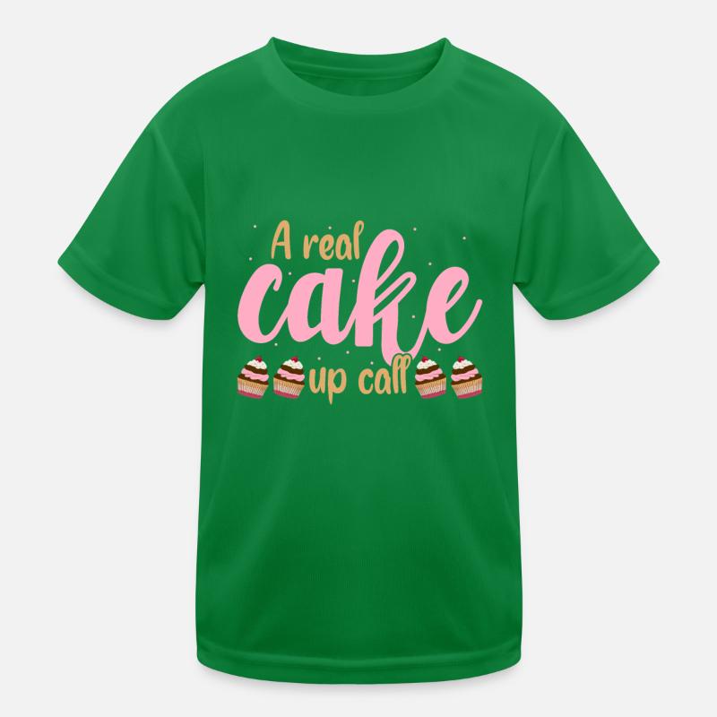 Cuisson gâteau Boulanger Confiseur T-shirt sport Enfant