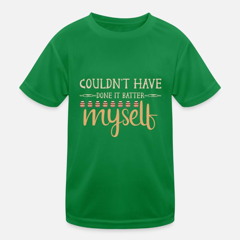 Cuisson gâteau Boulanger Confiseur T-shirt sport Enfant