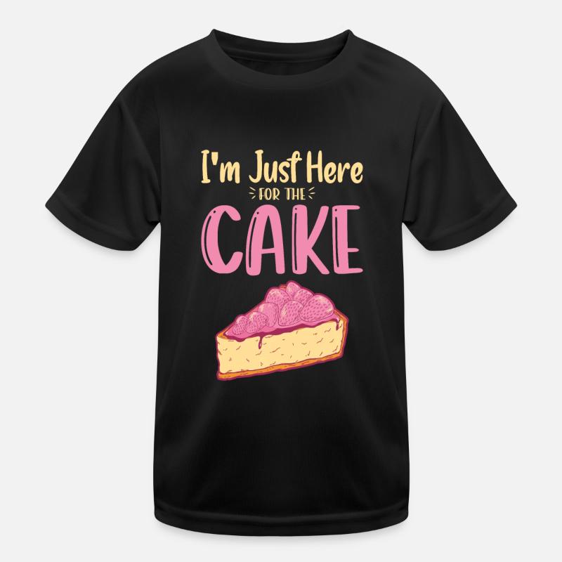 Cuisson gâteau Boulanger Confiseur T-shirt sport Enfant