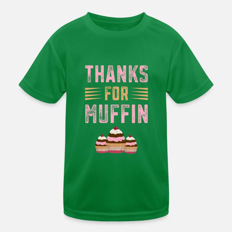 Cuisson gâteau Boulanger Confiseur T-shirt sport Enfant