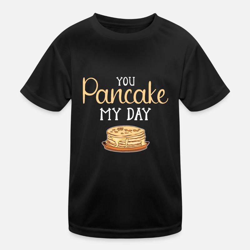Kuchen Backen Bäcker Konditor Kinder Funktions-T-Shirt