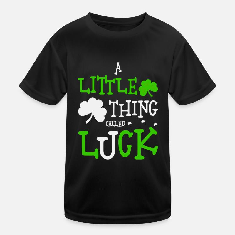 Irisch St. Patricks day Kinder Funktions-T-Shirt