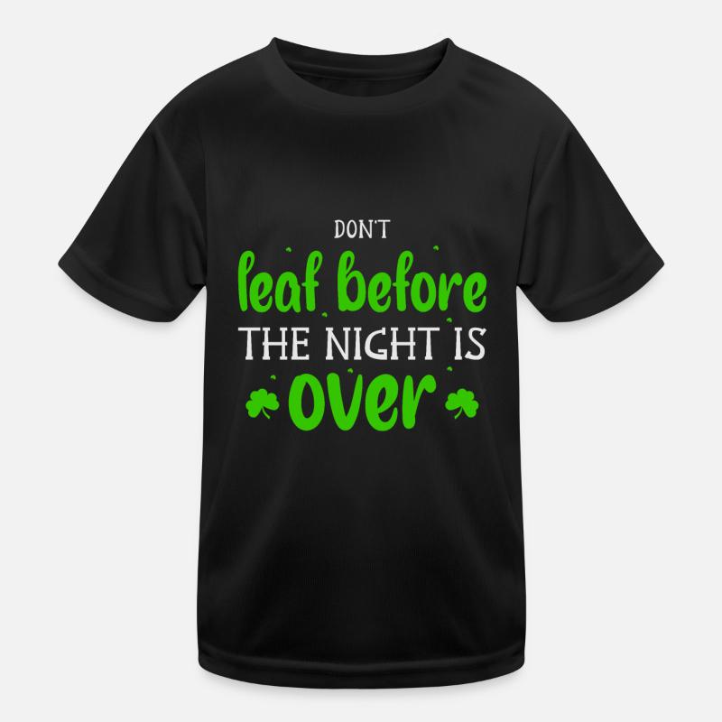 Irish St. Patrick's day Kids Functional T-Shirt