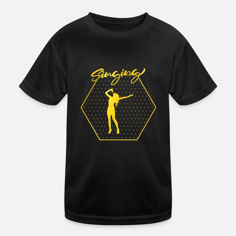 Sing Kids Functional T-Shirt